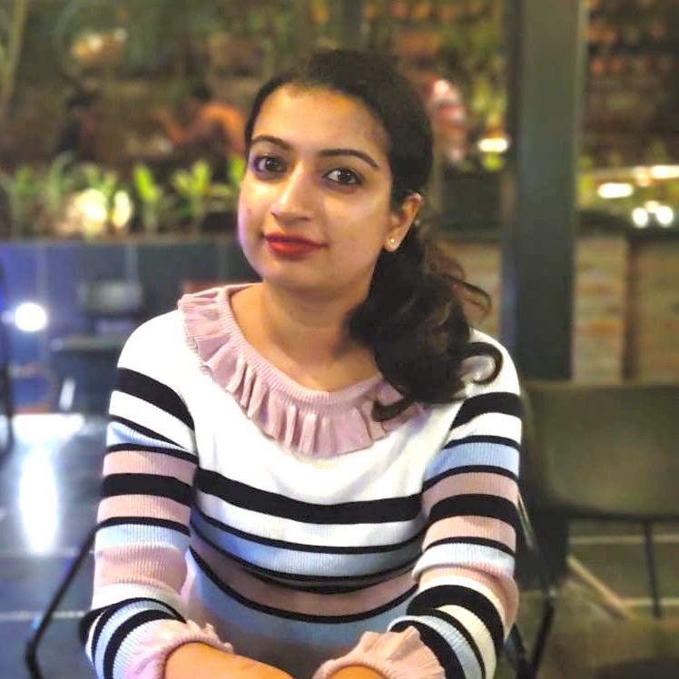 Avatar of Shwetha Raveendran