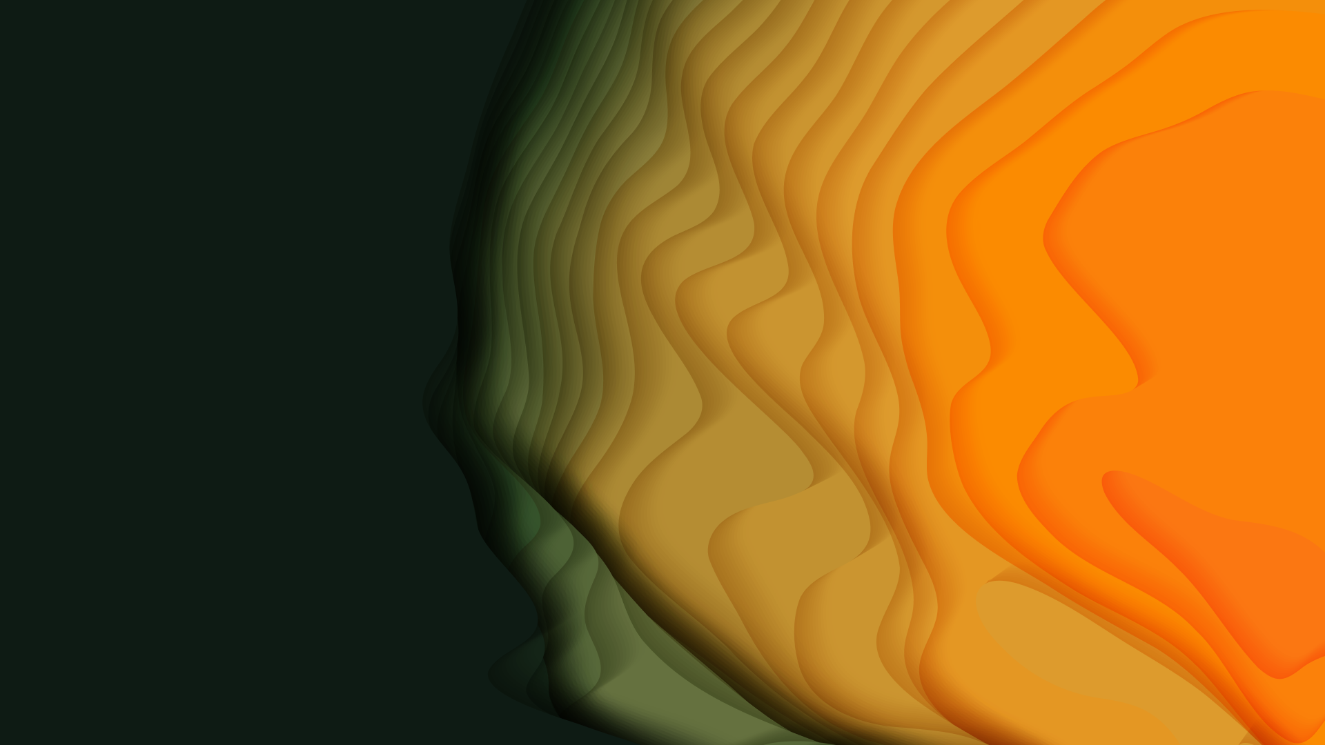 Environmental data platform research illustration